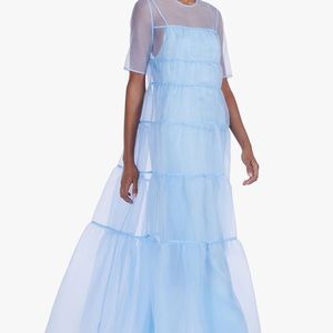 Staud Hyacinth dress in French Blue